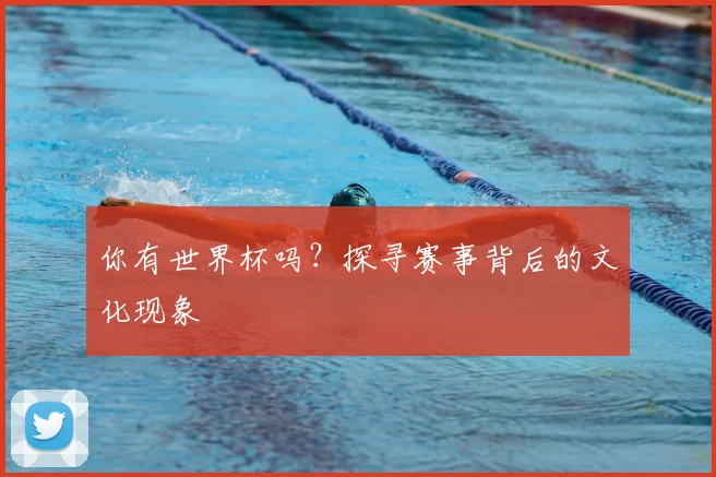 你有世界杯吗?探寻赛事背后的文化现象