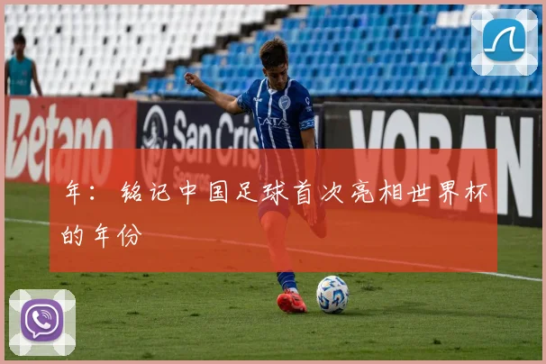 年：铭记中国足球首次亮相世界杯的年份